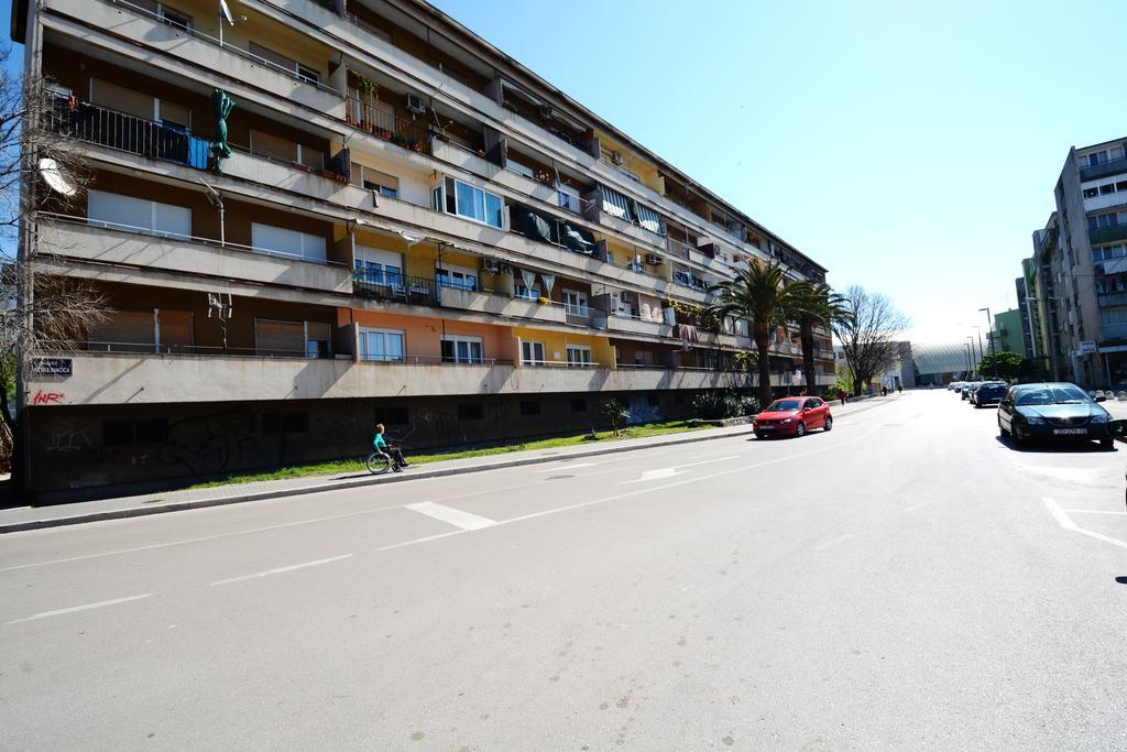 Apartment Franko Zadar Exteriér fotografie